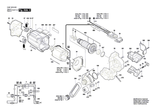 BOSCH Warnschild | Ersatzteile für GCM 8 SDE | 1609B00708