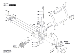 BOSCH Warnschild | Ersatzteile für GCM 8 SDE | 1609B00708