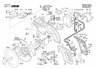 BOSCH Unterlegscheibe | Ersatzteile für GCM 8 SDE | 1609B00863