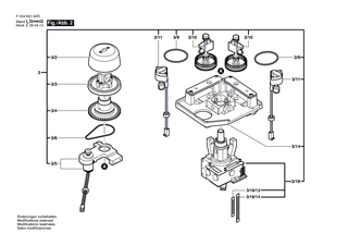 BOSCH Riemenrad | Ersatzteile fr PLP-185 Profile | 2610A06875