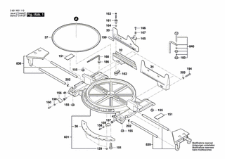 BOSCH Lager | Ersatzteile für CM 12 | 1609B01672