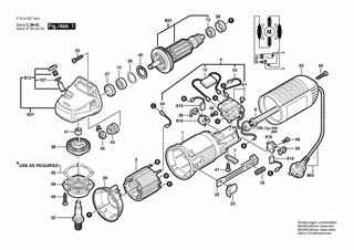 BOSCH Ein/Aus-Schalter | Ersatzteile für 9275 H1 | 1607000840
