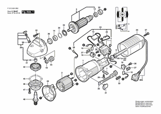 BOSCH Schalter | Ersatzteile für 9200 | 1607200086