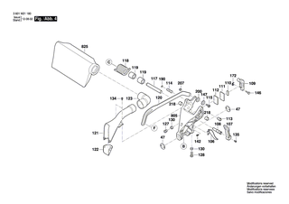 BOSCH Polster | Ersatzteile für GCM 12 MX | 1609B01539