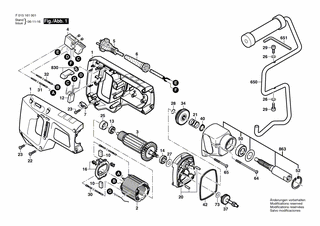 BOSCH Netzschalter | Ersatzteile für 1610 | 2610396898