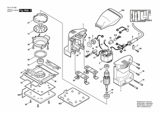 BOSCH Schalter | Ersatzteile für 7560 U2 | 2610910115