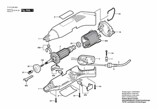 BOSCH Steuereinheit | Ersatzteile für 400, 398 | 2610928648