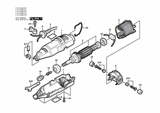 BOSCH Schalter | Ersatzteile für 395 | 2615298786