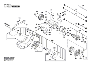BOSCH Endkappe | Ersatzteile fr CM12SD | 1609B04901