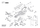 BOSCH Bremsblech | Ersatzteile für GCM 12 GDL | 2610919073