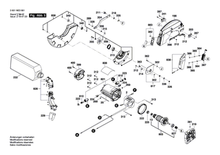 BOSCH Sprengring | Ersatzteile für GCM 12 GDL | 1609B00687