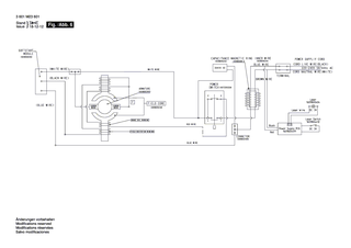 BOSCH Federscheibe | Ersatzteile für GCM 12 GDL | 1609B00660