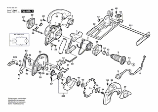 BOSCH Netzanschlussleitung EU 2,65m 2 x 1,0mm H05 VV-F | Ersatzteile für 5855 | 2610362954