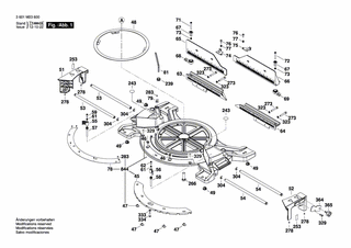 BOSCH Druckfeder | Ersatzteile für GCM 12 GDL | 1609B00291