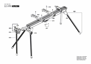 BOSCH Rollensatz | Ersatzteile für GTA 3800 | 1609B01861