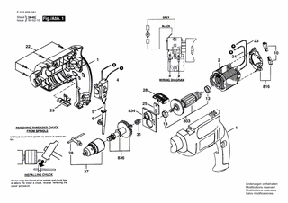 BOSCH Tülle Ø6,9 MM | Ersatzteile für 6090 | 2600707059