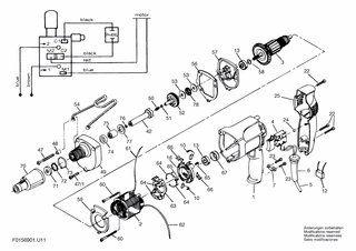 BOSCH Tülle | Ersatzteile für 6901 U1 | 2610062520