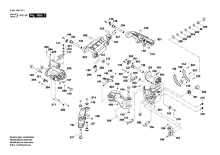 BOSCH Stange | Ersatzteile für CM10GD | 1609B04357