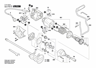 BOSCH Tülle | Ersatzteile für 1611 | 2610Z00596