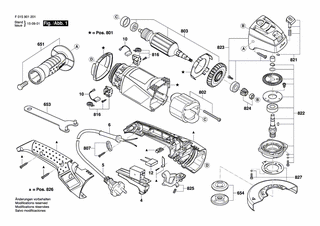 BOSCH Tülle | Ersatzteile für 9012 | 2610Z01937