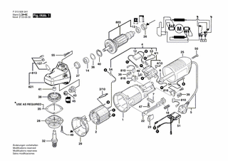 BOSCH Befestigungsschelle | Ersatzteile für 9280 | 1601302017