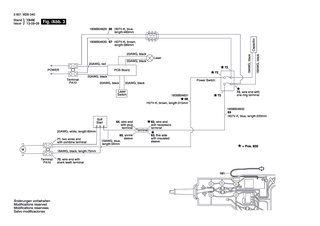 BOSCH Elektronik-Modul | Ersatzteile fr GCD 12 JL | 1609B04695