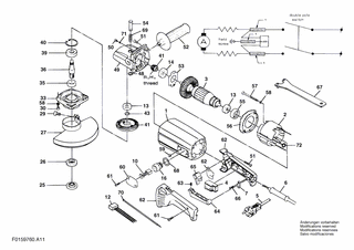 BOSCH Kabelschelle | Ersatzteile für 9760 H1 | 2610064973