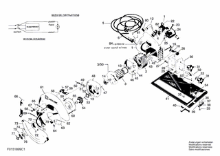 BOSCH Leitungshalter | Ersatzteile für 1899H1 | 2610364033