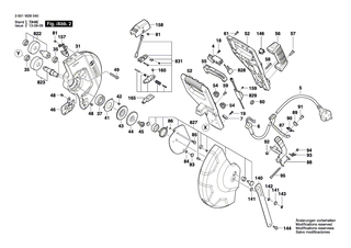 BOSCH Winkelschraubendreher | Ersatzteile für GCD 12 JL | 1609B05416