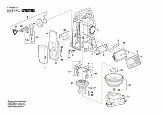 BOSCH Kompensator | Ersatzteile für CST302R | 2610A13482