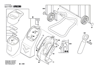 BOSCH Kohlebrstensatz | Ersatzteile fr 0770 | 2610Z02561