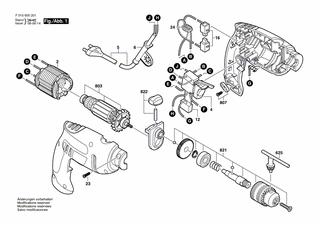 BOSCH Entstörkondensator | Ersatzteile für 6002 | 2610395557