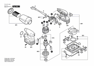 BOSCH Störunterdrückung | Ersatzteile für 7312 | 2610398977