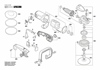 BOSCH Entstörkondensator | Ersatzteile für 1144 | 2610Z04938