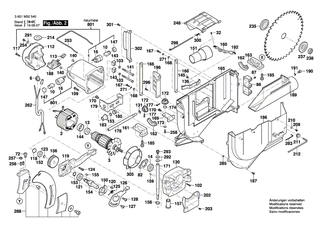BOSCH Scheibe | Ersatzteile f�r GTS 10 J | 2610016566