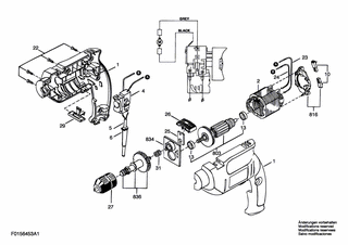 BOSCH Rillenkugellager 8x22x7 | Ersatzteile für 6453 H1 | 2600905052