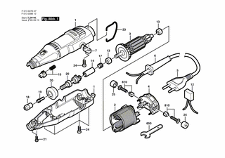 BOSCH Antriebs-Kupplung | Ersatzteile für 396 | 2615294309