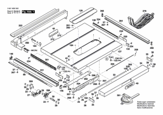 BOSCH Mutter | Ersatzteile für GTS 10 J | 2610015008