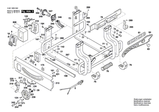 BOSCH Schraube | Ersatzteile für GTS 10 J | 2610015080