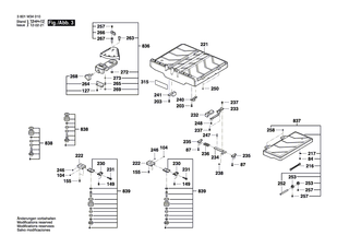 BOSCH Schraube | Ersatzteile fr TC 10 | 1609B03137