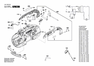 BOSCH Bürstenhalter | Ersatzteile für GCB 120 | 1619PA8751