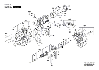 BOSCH Schraubensatz | Ersatzteile f�r GCB 120 | 1619PA8890