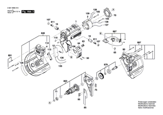 BOSCH Flachkopfschraube | Ersatzteile f�r GCB 10-5 | 1619PA8799