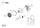 BOSCH Flachkopfschraube | Ersatzteile für GCB 10-5 | 1619PA8799