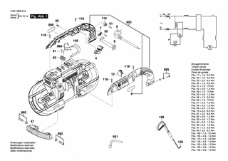 BOSCH Verstellbolzen | Ersatzteile für GCB 10-5 | 1619PA8775