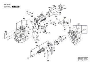 BOSCH Klebeetikett | Ersatzteile für GCB 120 | 1619PA8856