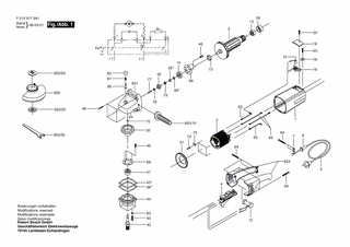 BOSCH Deckel | Ersatzteile für 9775 H1 | 2610386767
