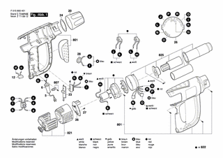 BOSCH Element | Ersatzteile für 8004 | 2610Z02926