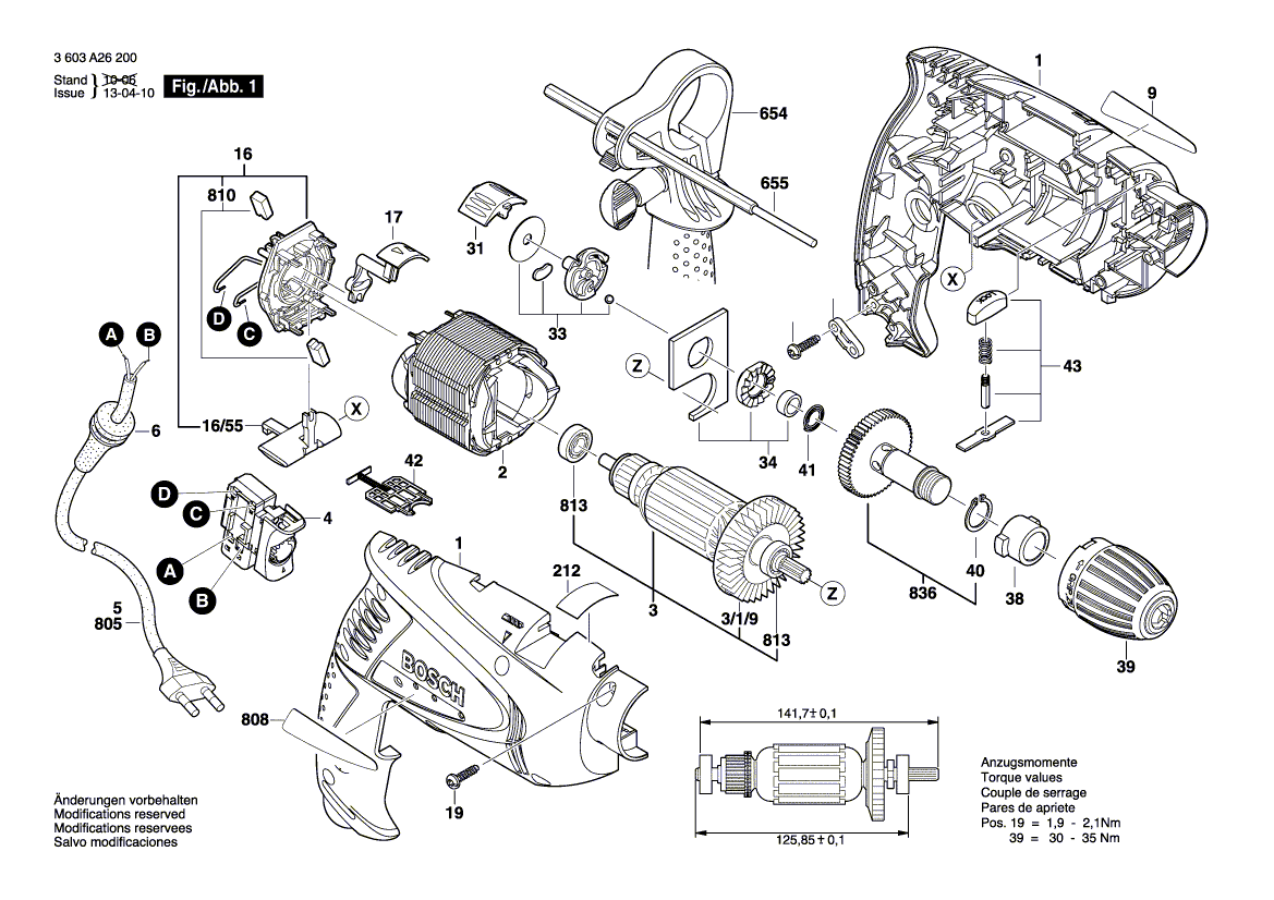BOSCH Knopf | Ersatzteile für PSB 600 RE - 3603A26271 | 2609002149 emmi ヨガウェア レギンス ブラトップ  新品未使用
