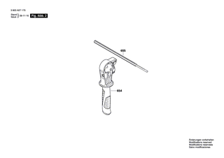 BOSCH Anker 220-240V | Ersatzteile f�r PSB 480 RE | 2609003374